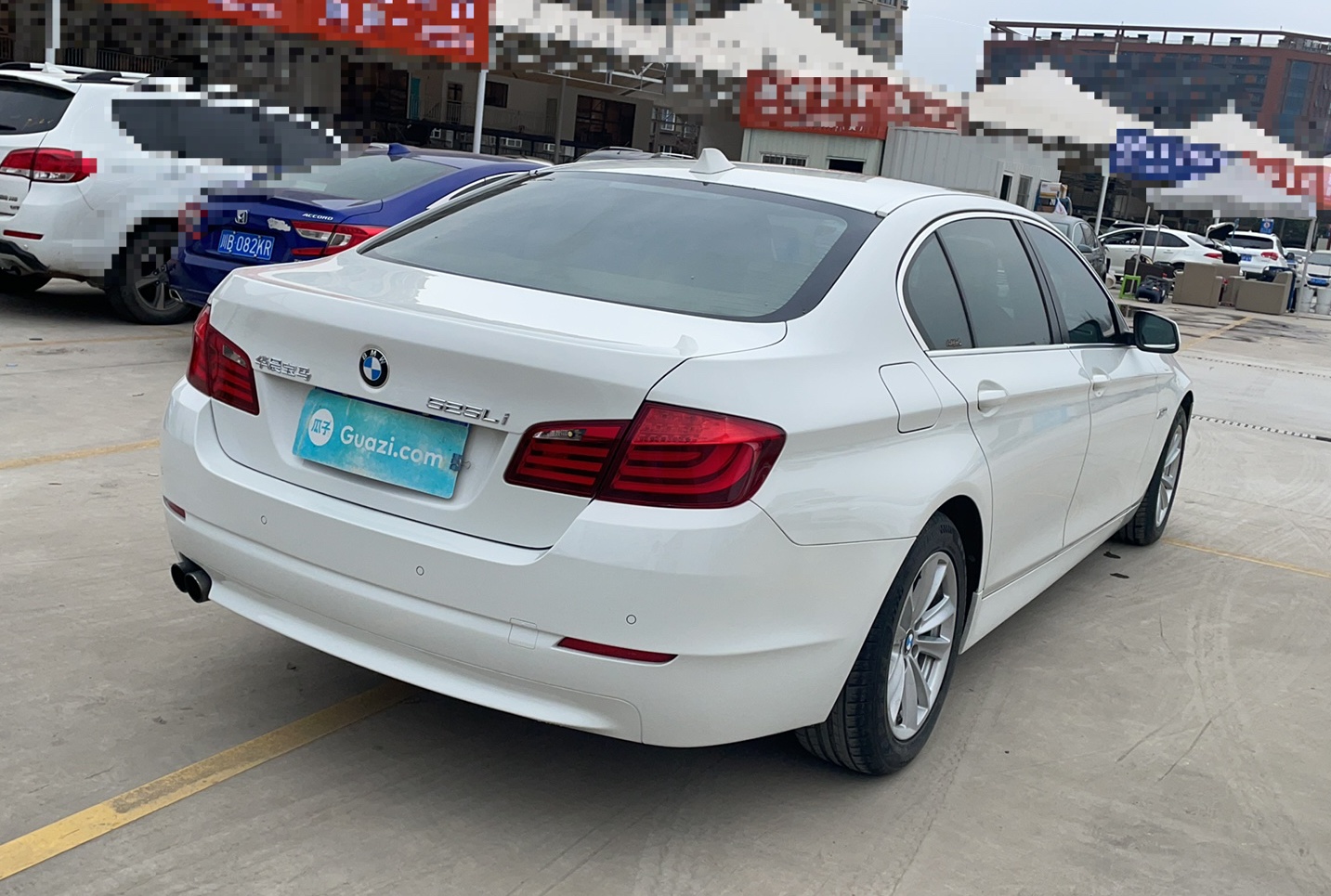 宝马5系 2013款 520Li 典雅型