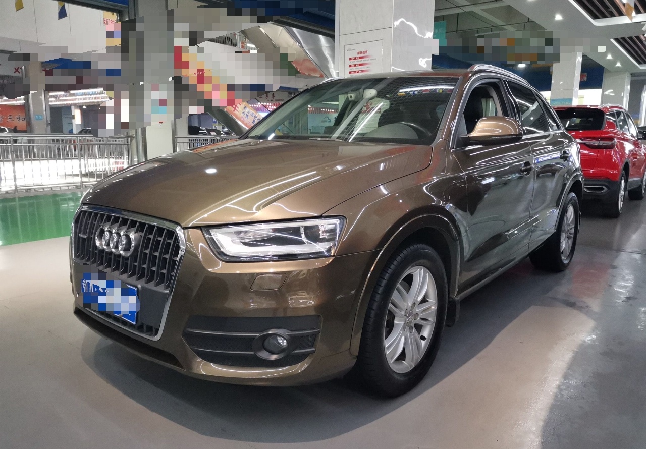奥迪Q3 2013款 35 TFSI quattro 技术型
