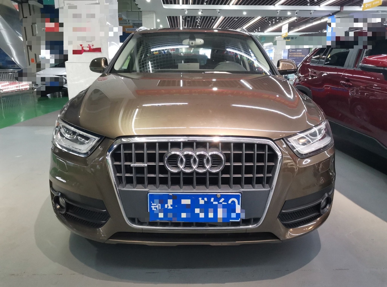 奥迪Q3 2013款 35 TFSI quattro 技术型