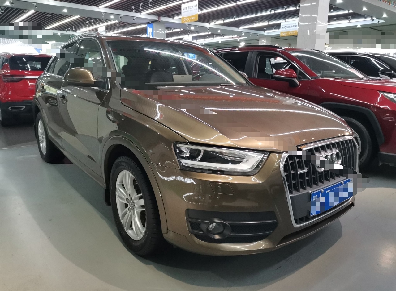 奥迪Q3 2013款 35 TFSI quattro 技术型