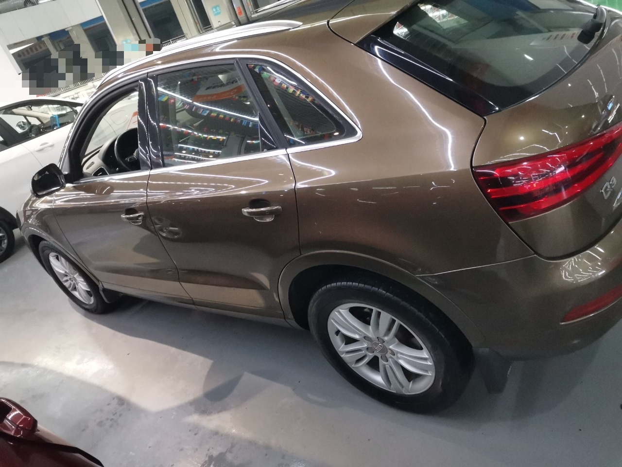 奥迪Q3 2013款 35 TFSI quattro 技术型