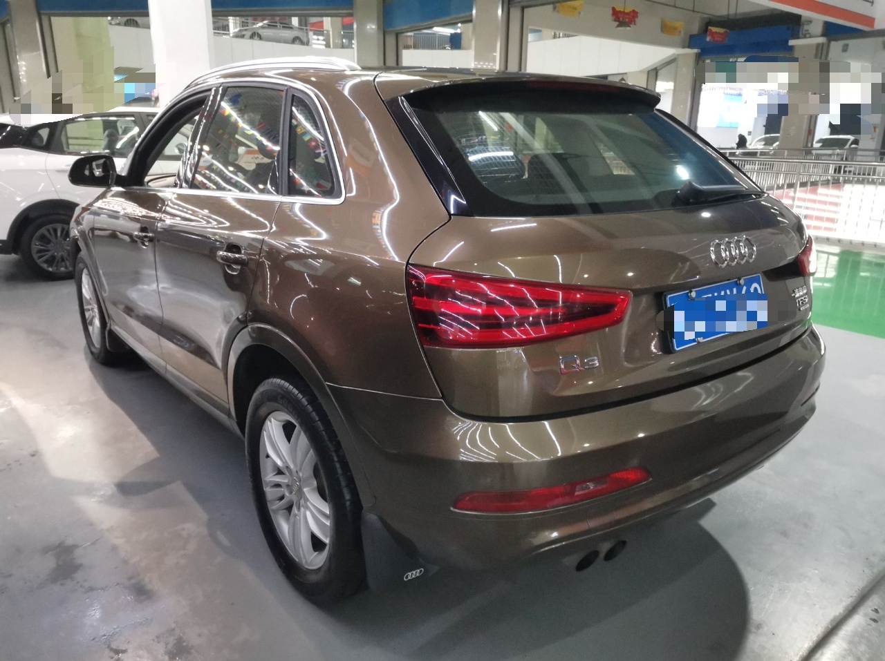 奥迪Q3 2013款 35 TFSI quattro 技术型