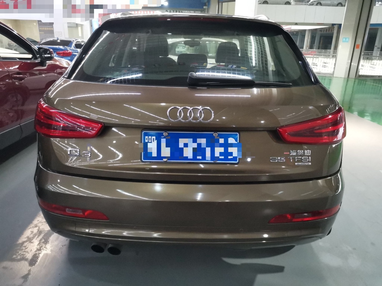 奥迪Q3 2013款 35 TFSI quattro 技术型