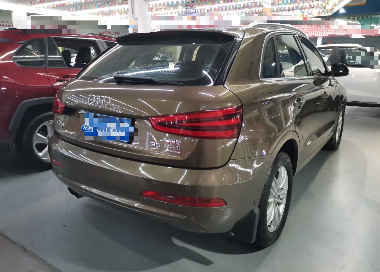 奥迪Q3 2013款 35 TFSI quattro 技术型