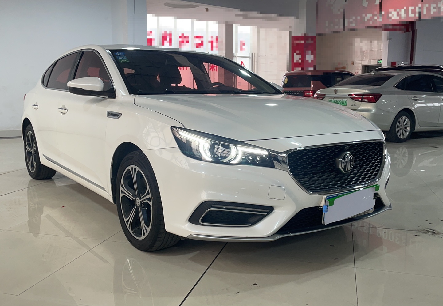 名爵 MG6 2017款 20T 自动豪华智联版 国V