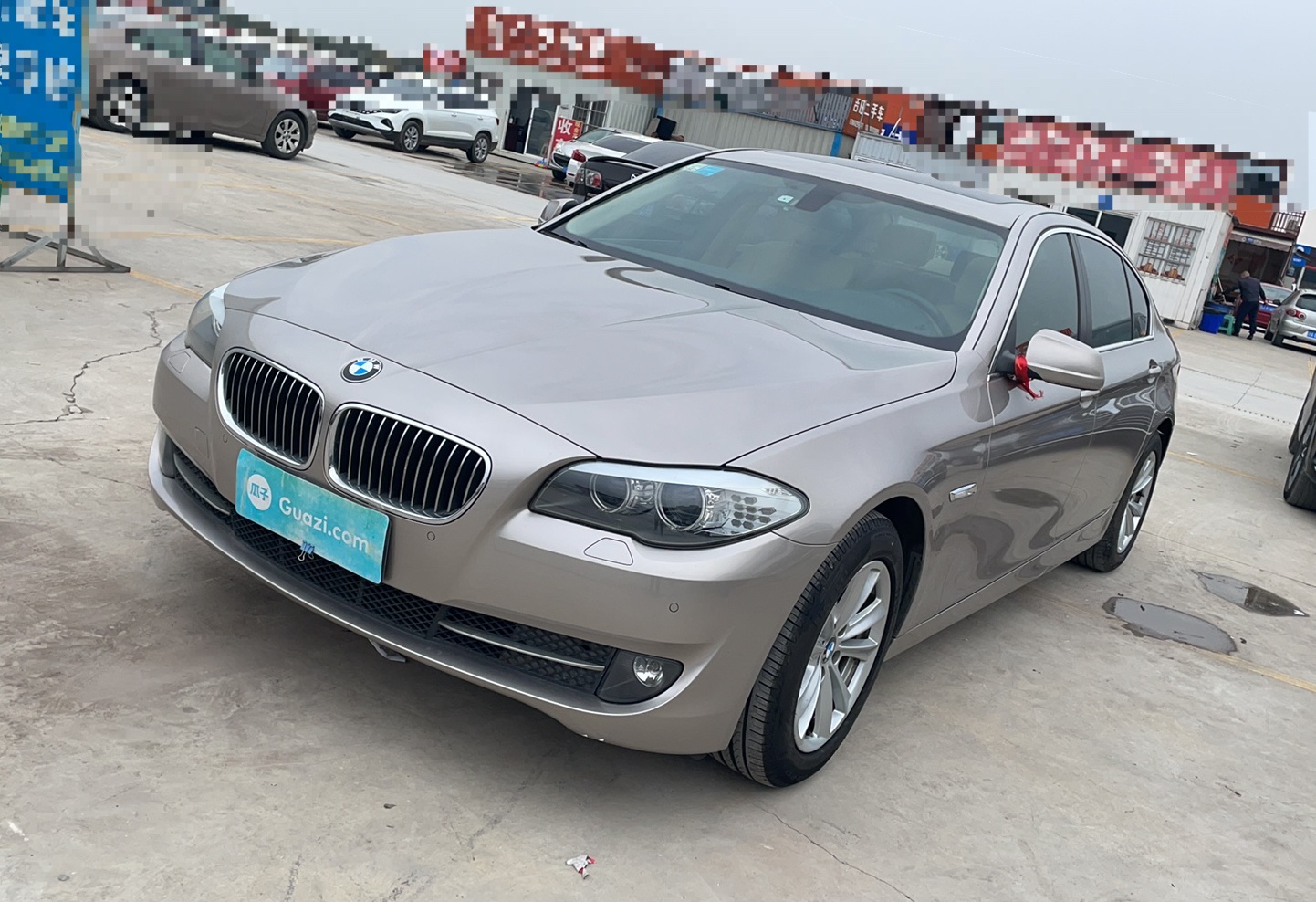 宝马5系 2013款 520Li 典雅型