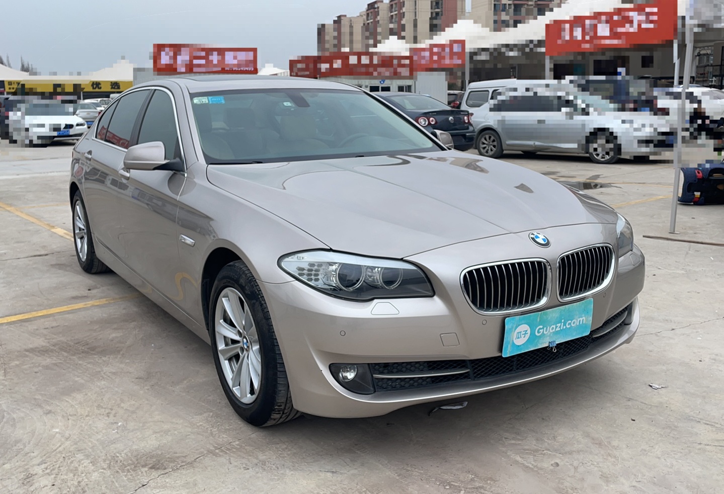 宝马5系 2013款 520Li 典雅型