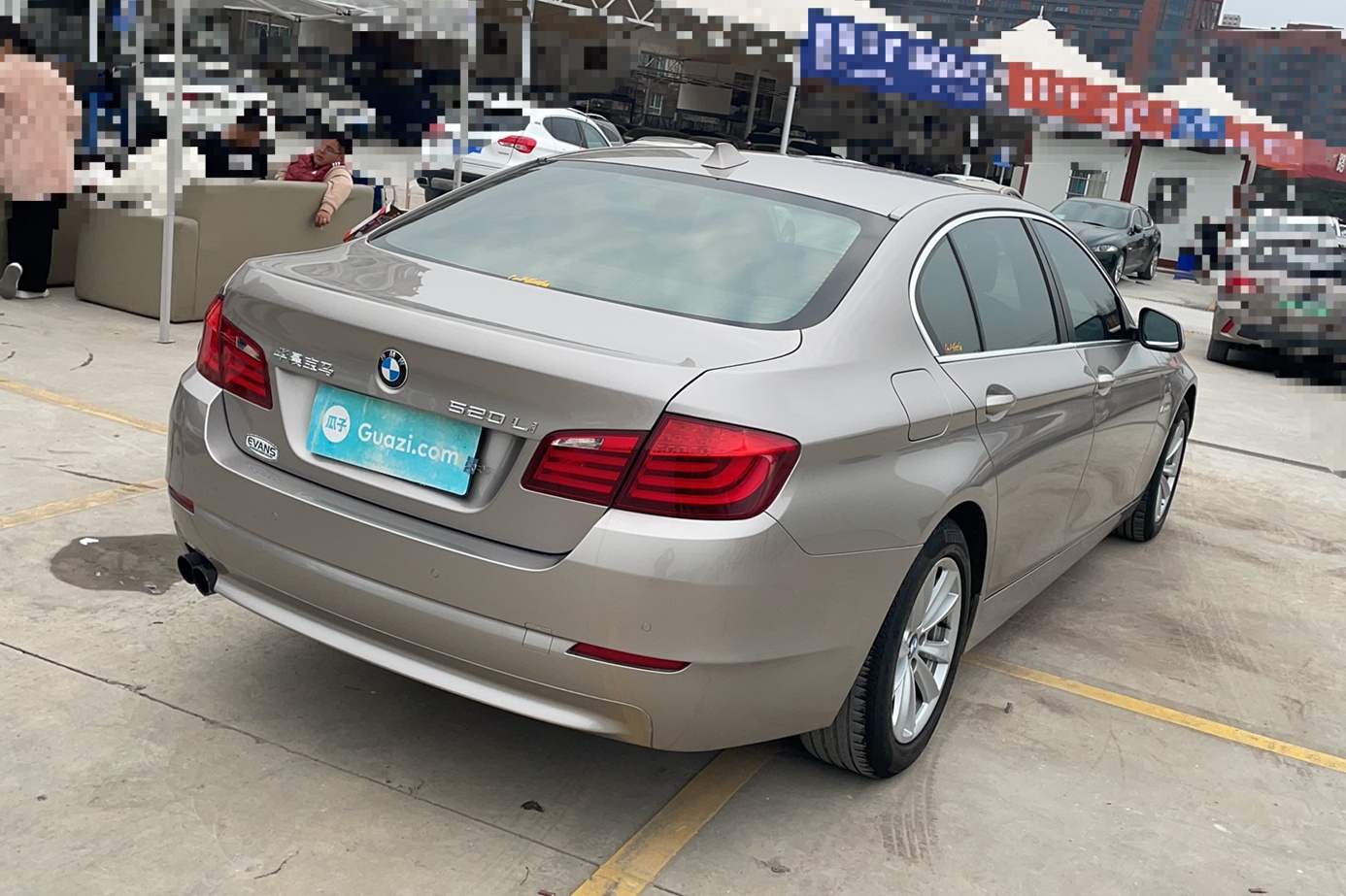 宝马5系 2013款 520Li 典雅型