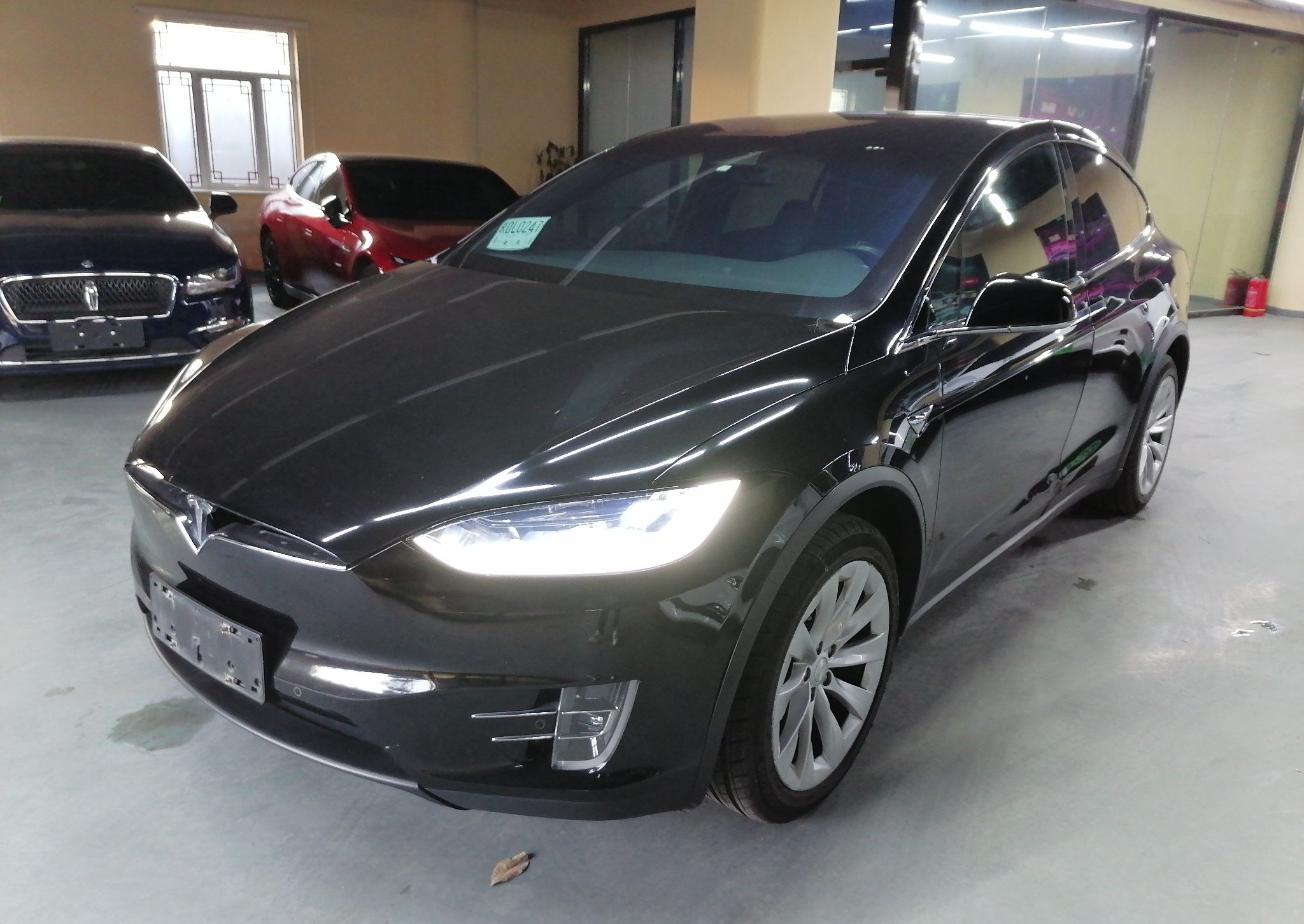 特斯拉Model X 2016款 Model X 75D