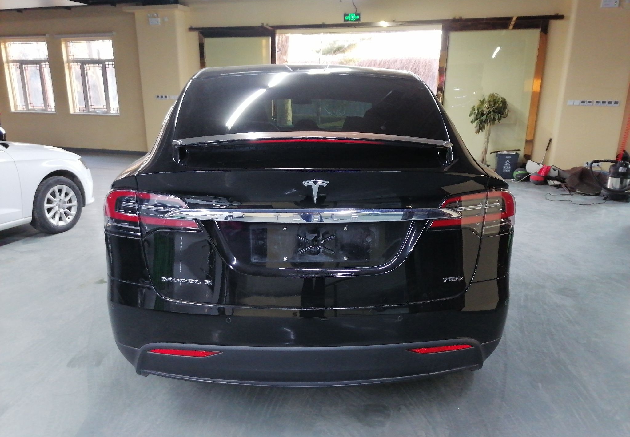 特斯拉Model X 2016款 Model X 75D