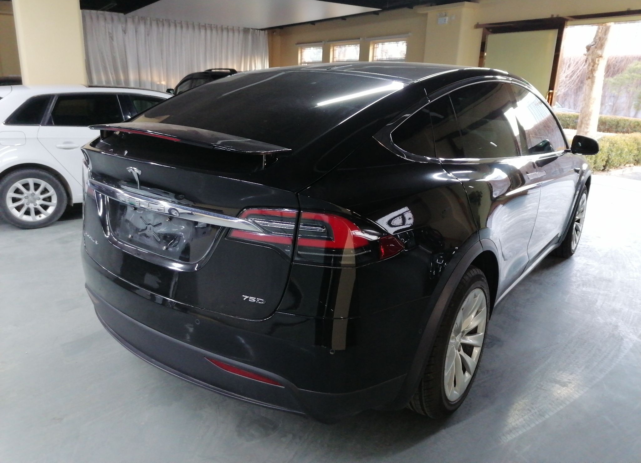 特斯拉Model X 2016款 Model X 75D