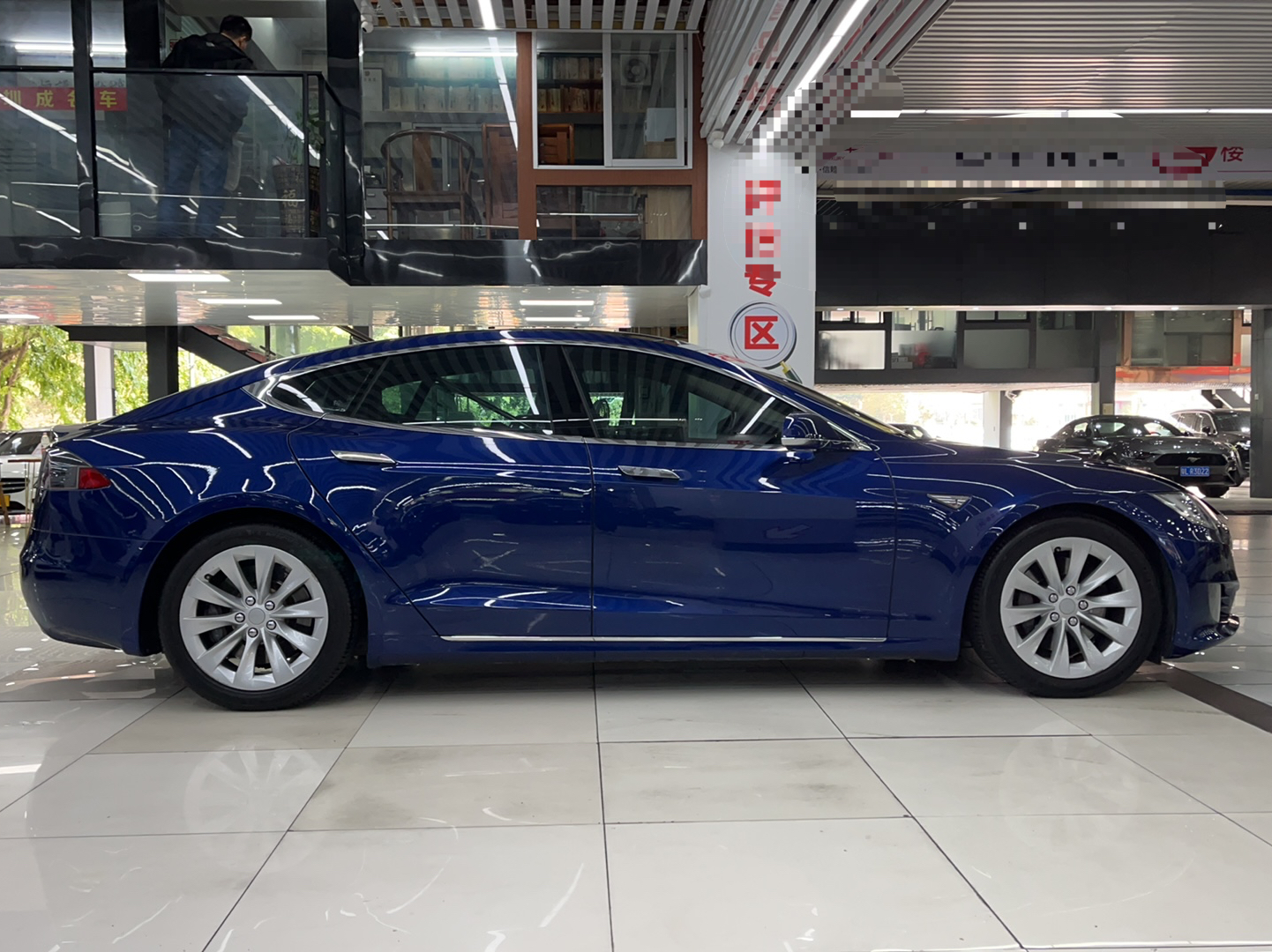 特斯拉MODEL S 2016款 MODEL S 75D