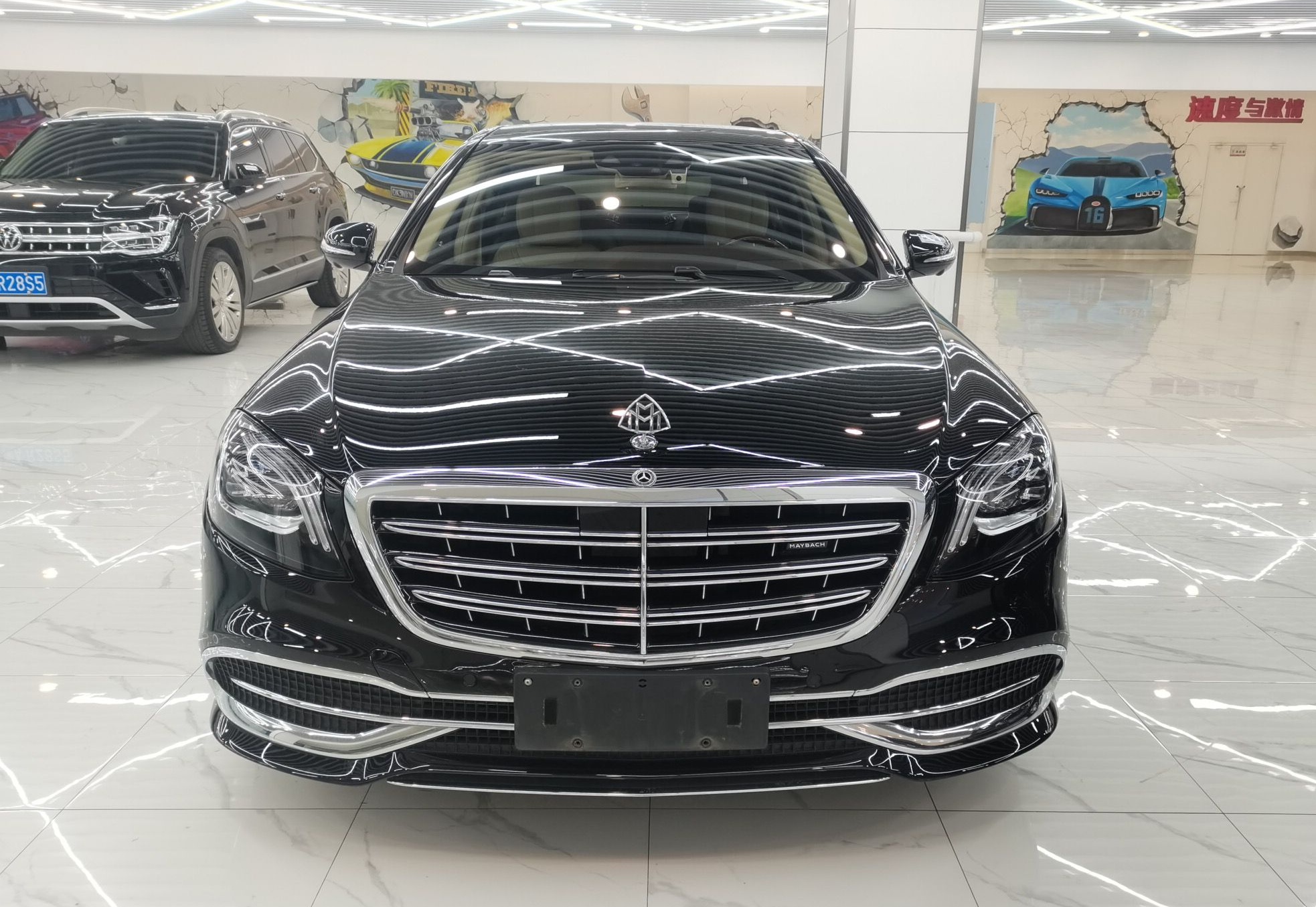 奔驰 迈巴赫S级 2018款 S 450 4MATIC