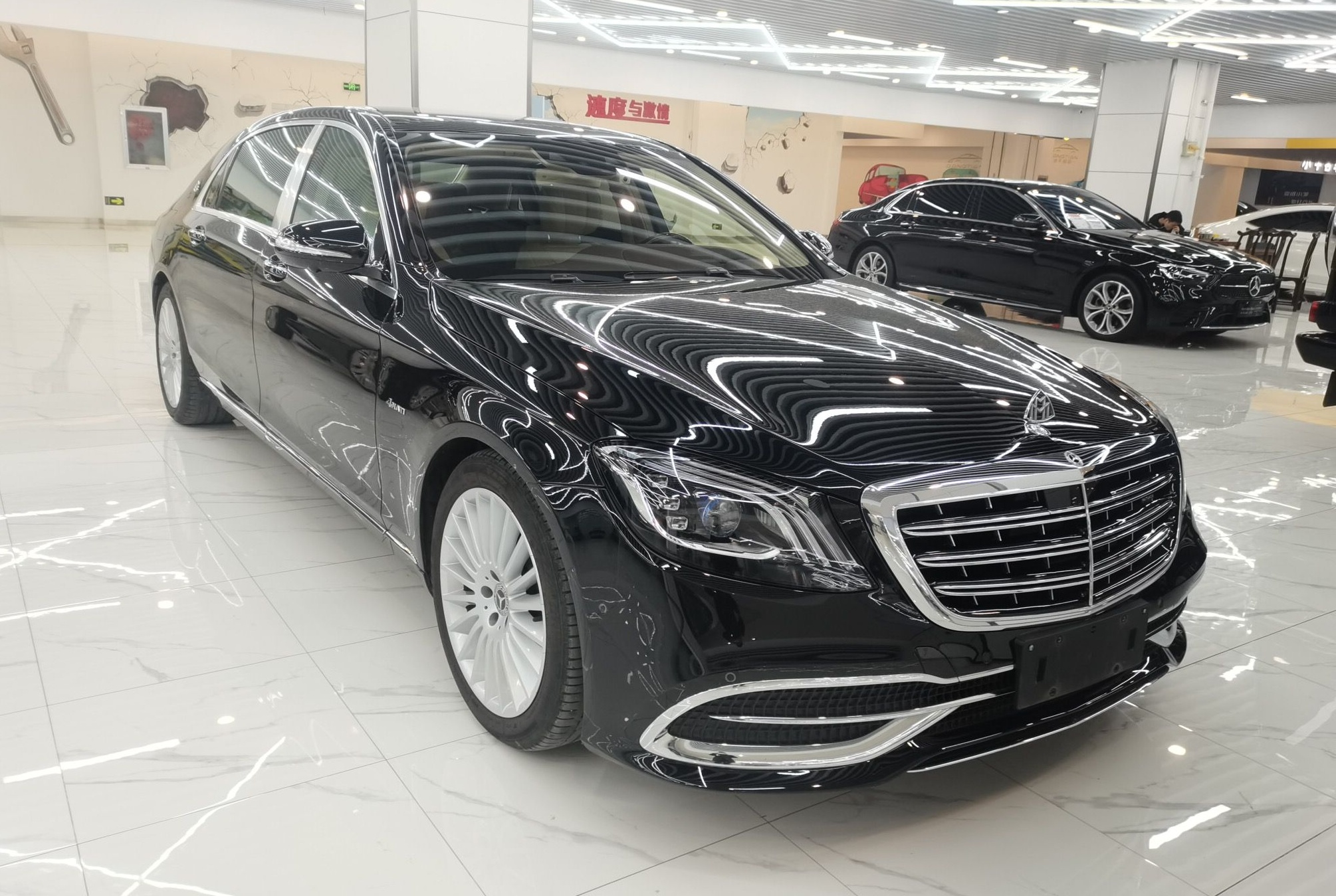 奔驰 迈巴赫S级 2018款 S 450 4MATIC