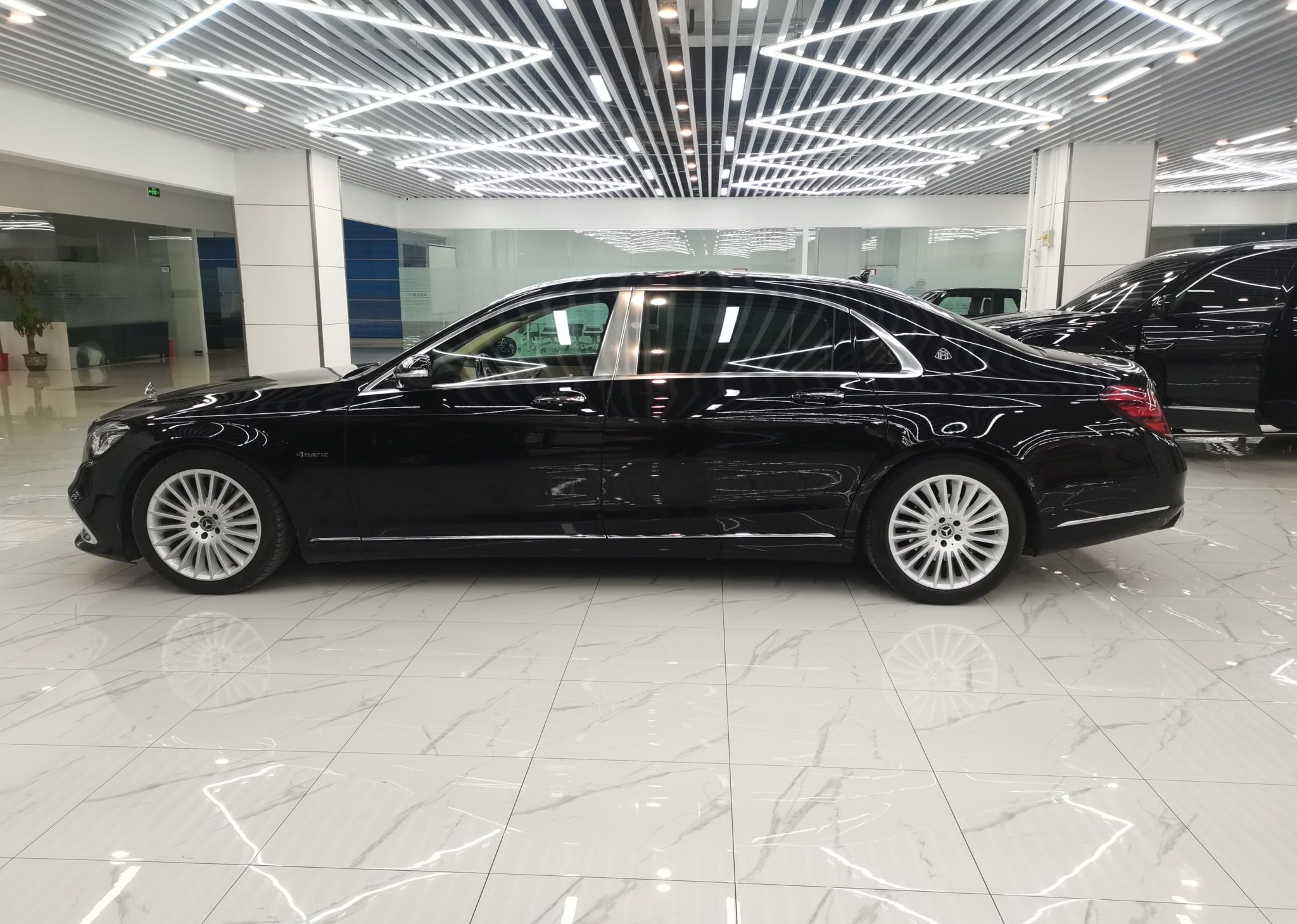 奔驰 迈巴赫S级 2018款 S 450 4MATIC