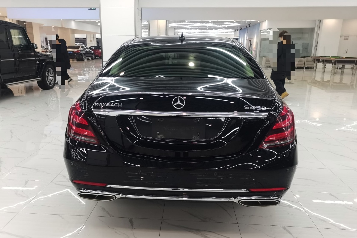 奔驰 迈巴赫S级 2018款 S 450 4MATIC