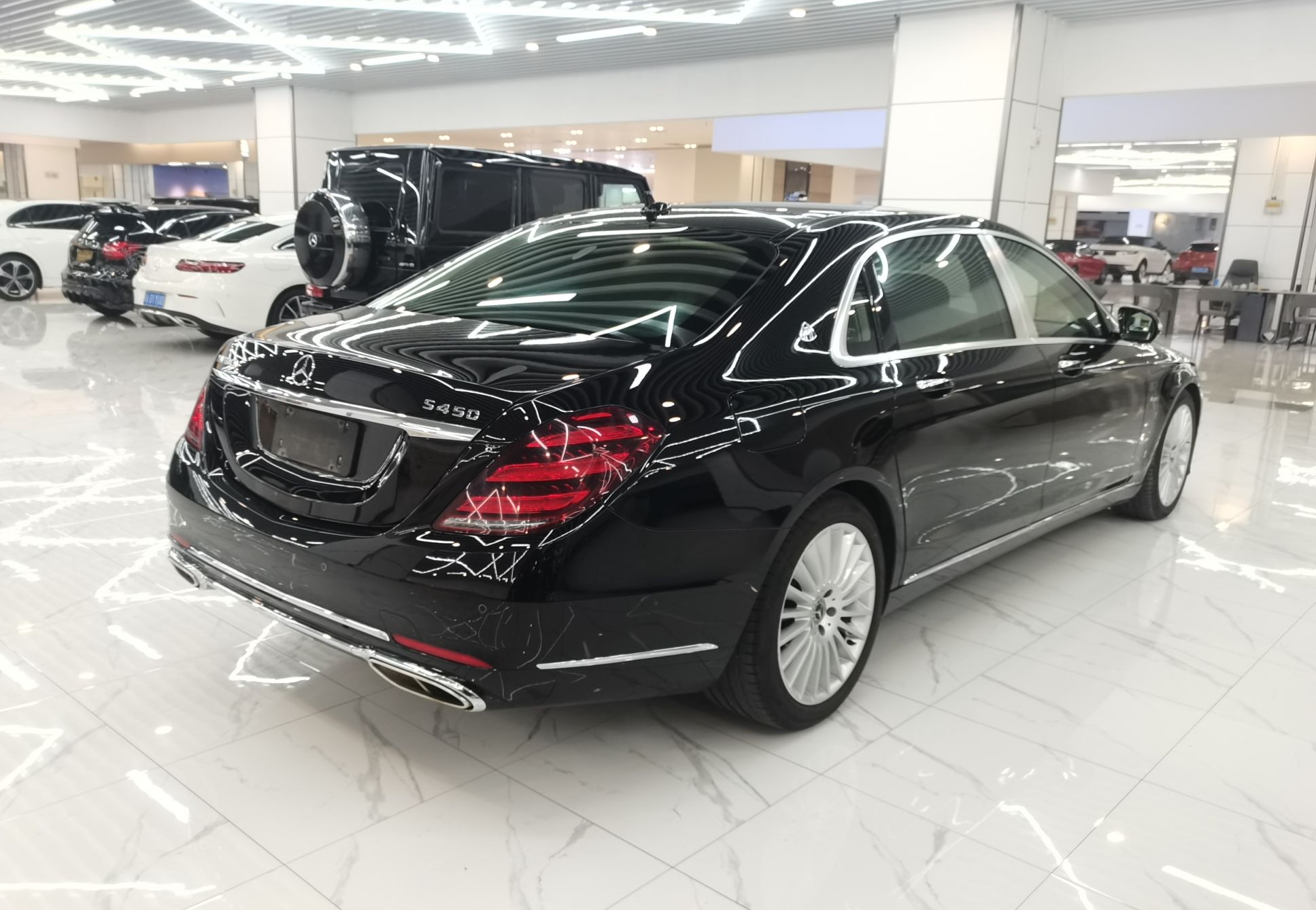 奔驰 迈巴赫S级 2018款 S 450 4MATIC