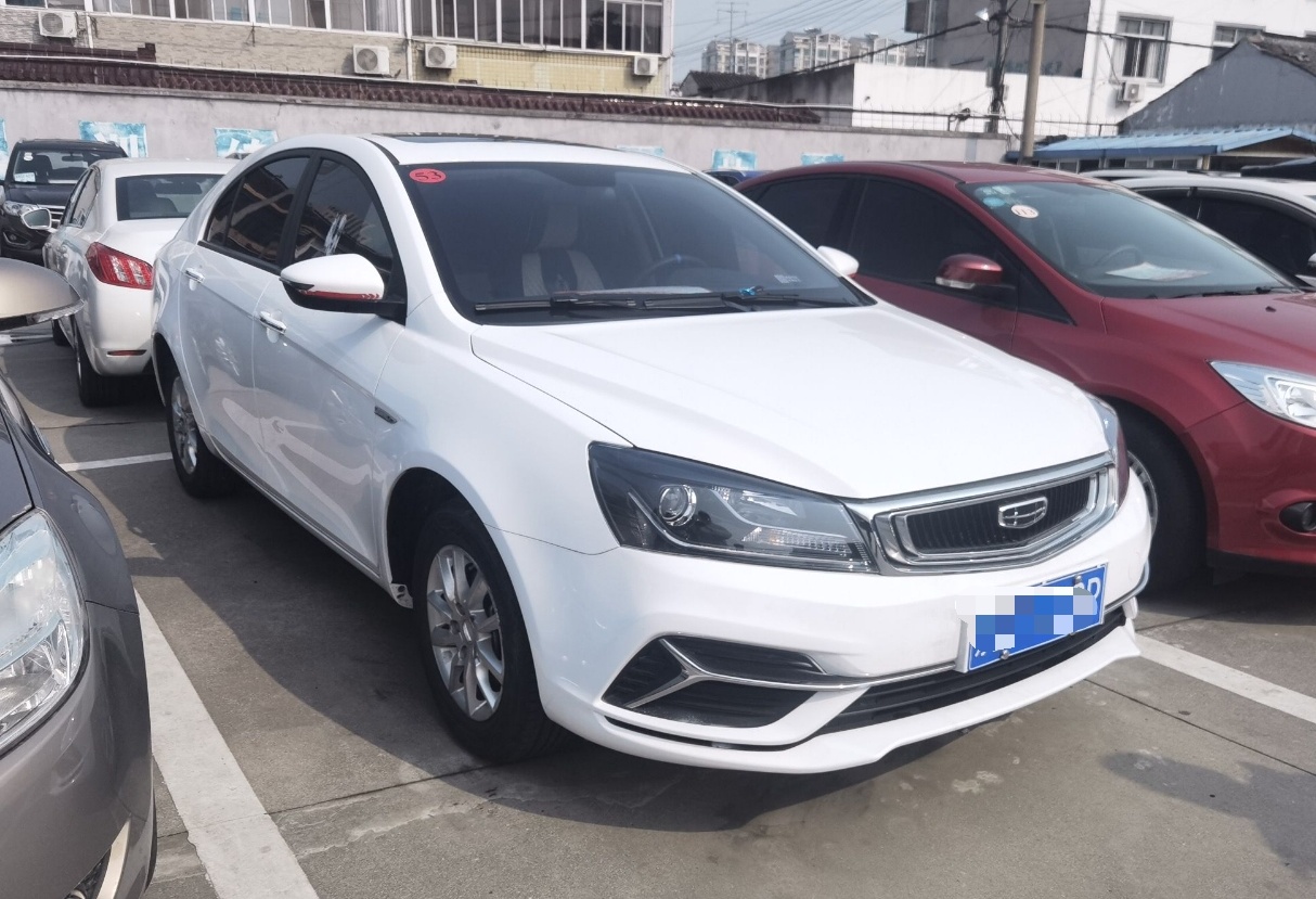 吉利汽车 帝豪 2020款 1.5L 手动豪华型