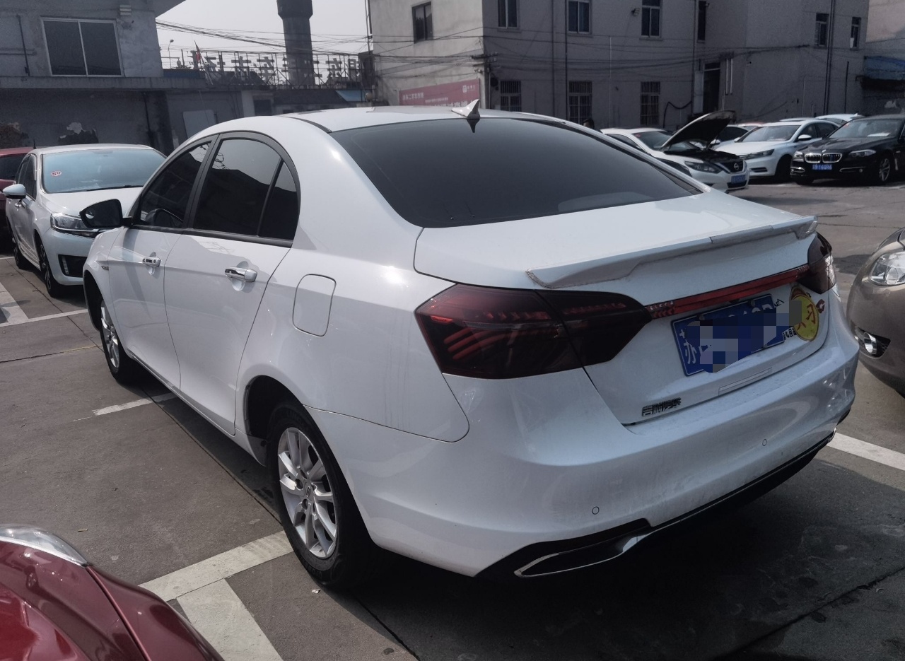 吉利汽车 帝豪 2020款 1.5L 手动豪华型