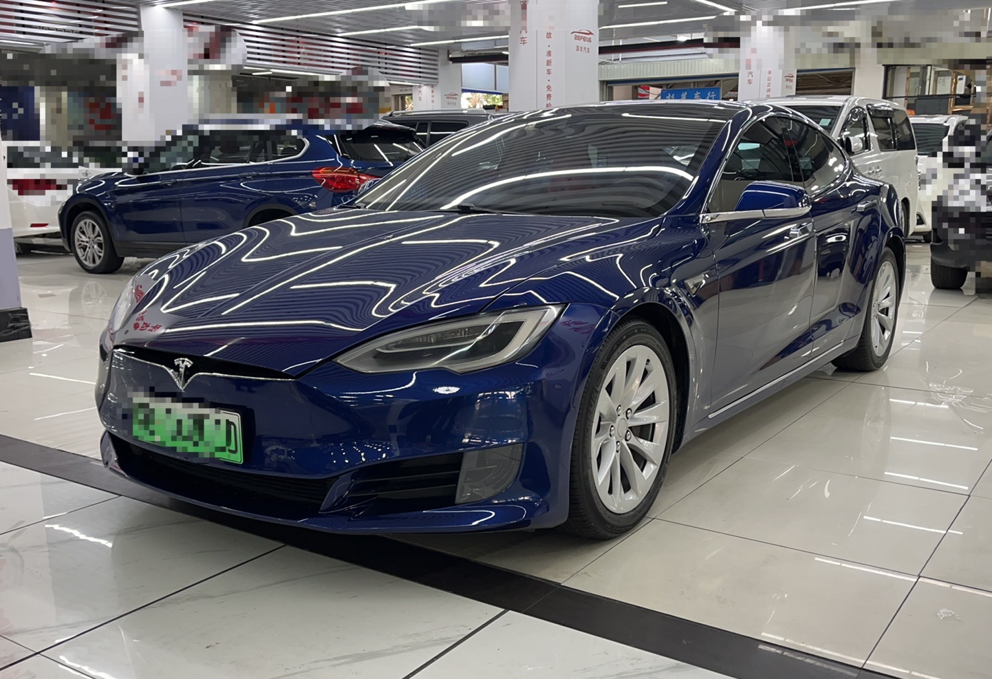 特斯拉MODEL S 2016款 MODEL S 75D