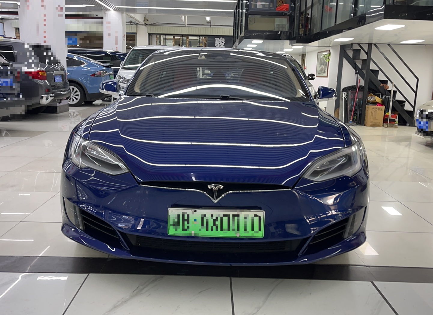 特斯拉MODEL S 2016款 MODEL S 75D