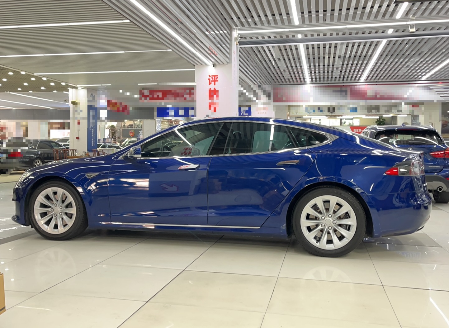 特斯拉MODEL S 2016款 MODEL S 75D