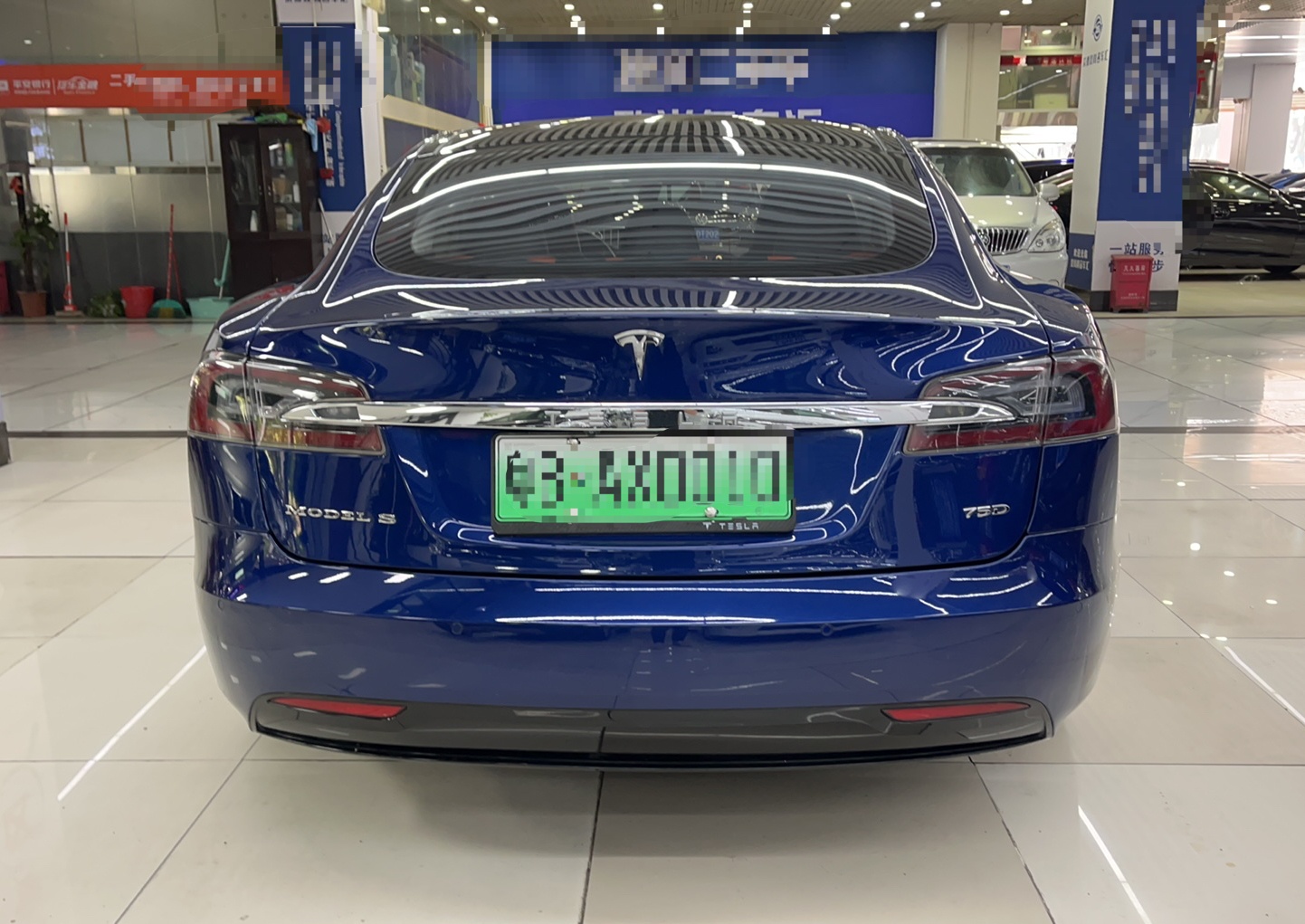 特斯拉MODEL S 2016款 MODEL S 75D