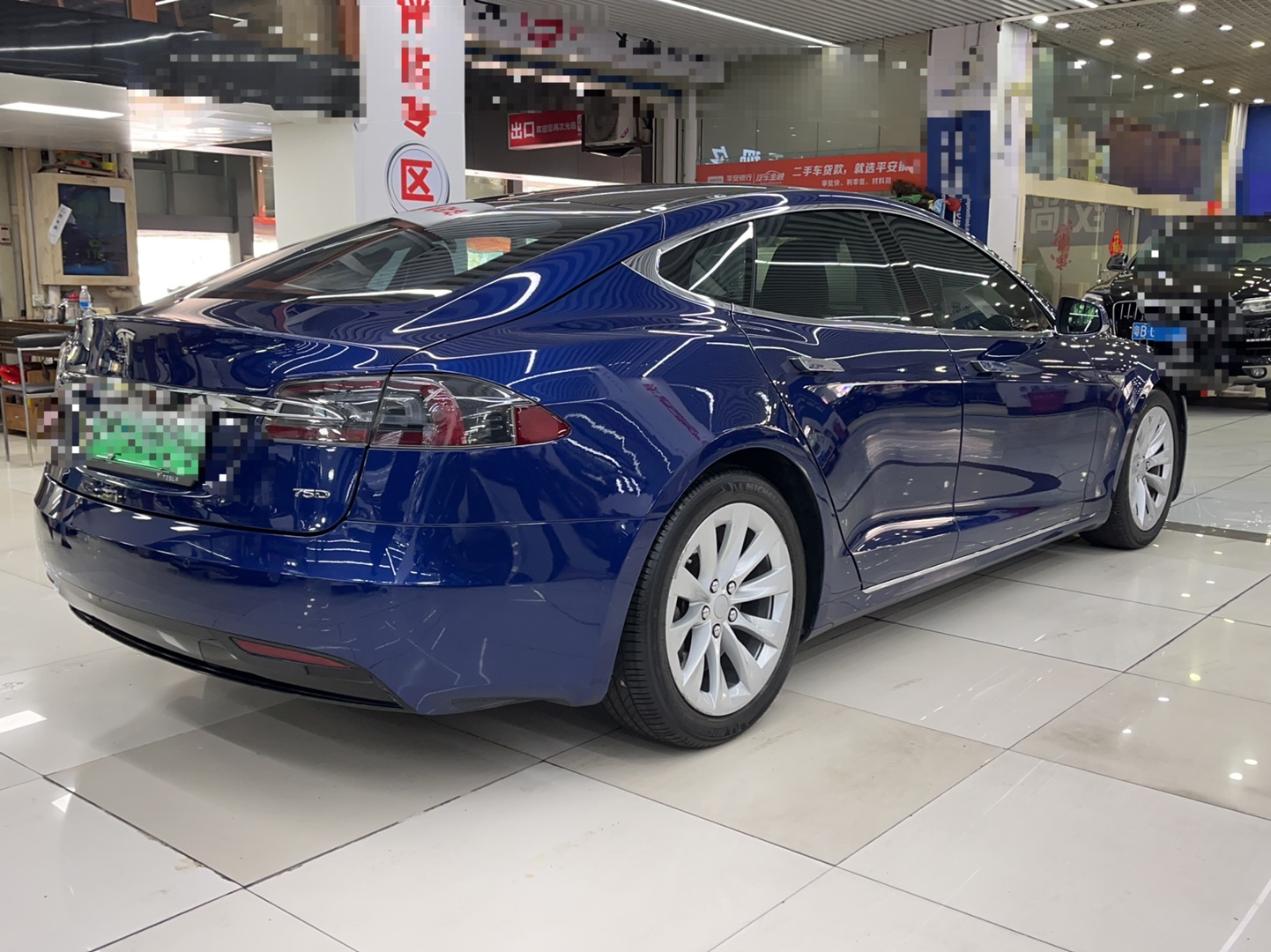 特斯拉MODEL S 2016款 MODEL S 75D