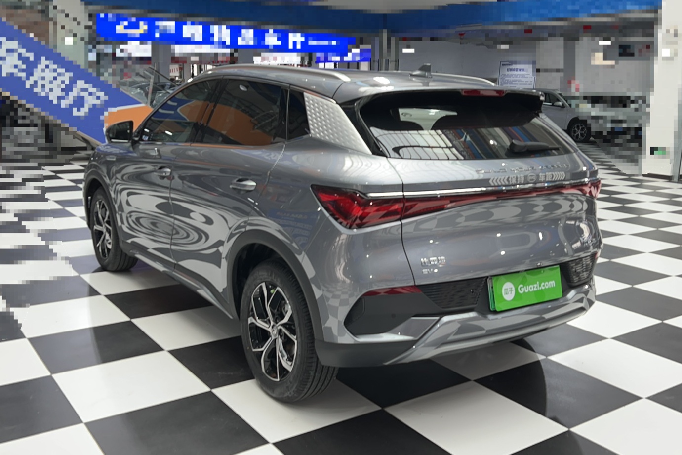 比亚迪 元PLUS 2022款 430KM 尊贵型