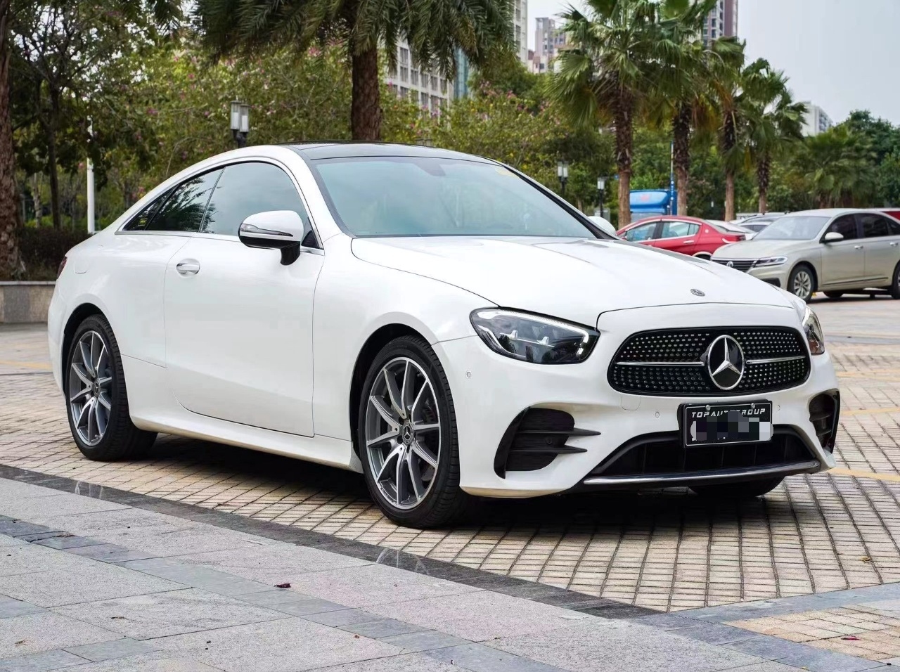 奔驰E级 2021款 E 260 轿跑车(进口)