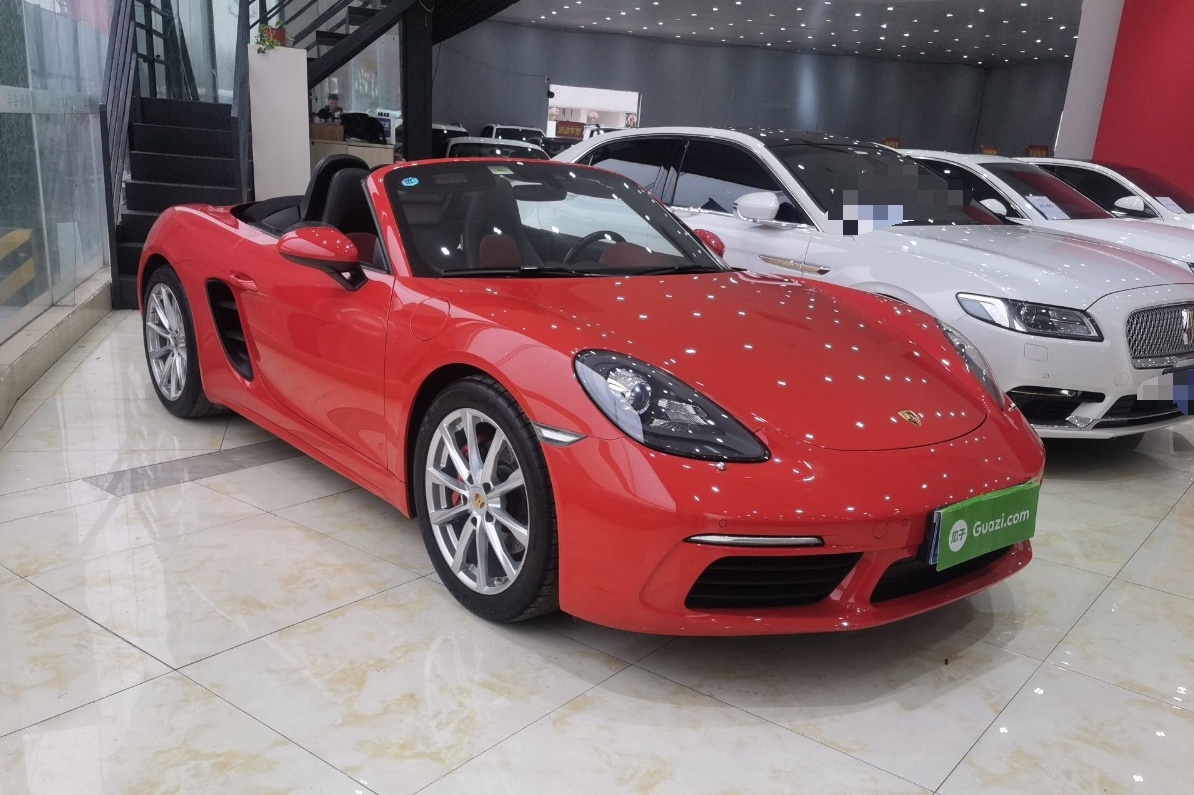 保时捷718 2016款 Boxster 2.0T