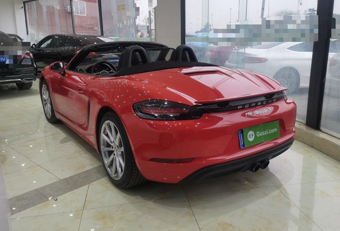 保时捷718 2016款 Boxster 2.0T