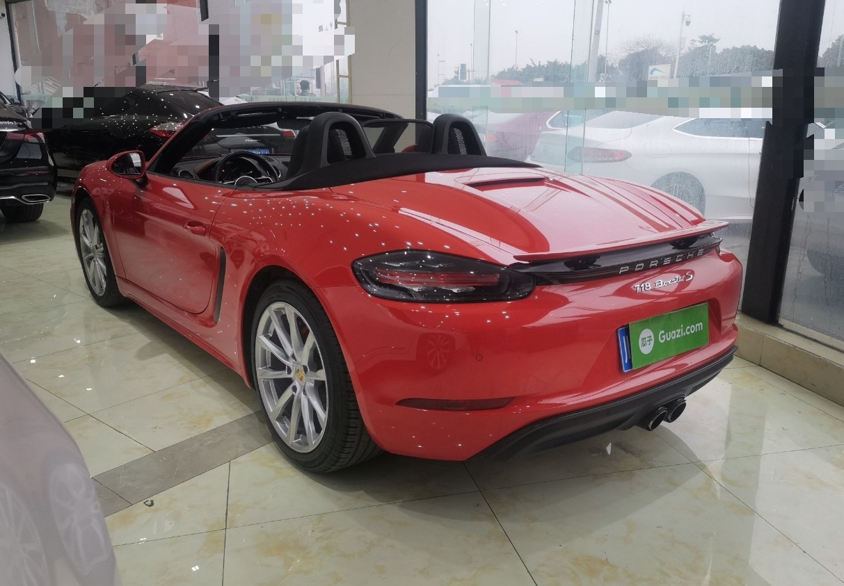 保时捷718 2016款 Boxster 2.0T