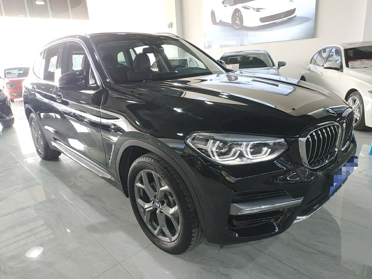 宝马X3 2020款 xDrive28i 豪华套装