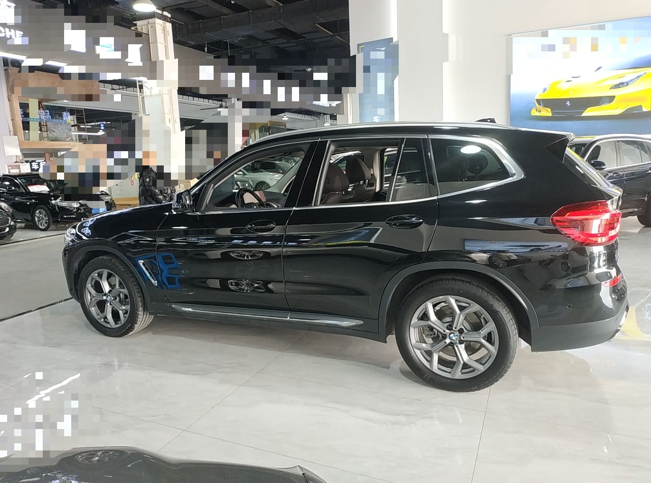 宝马X3 2020款 xDrive28i 豪华套装