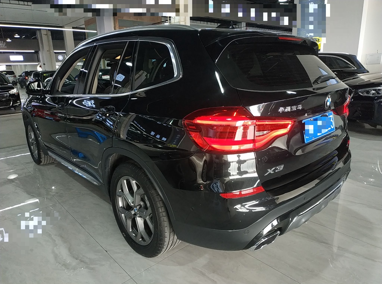 宝马X3 2020款 xDrive28i 豪华套装