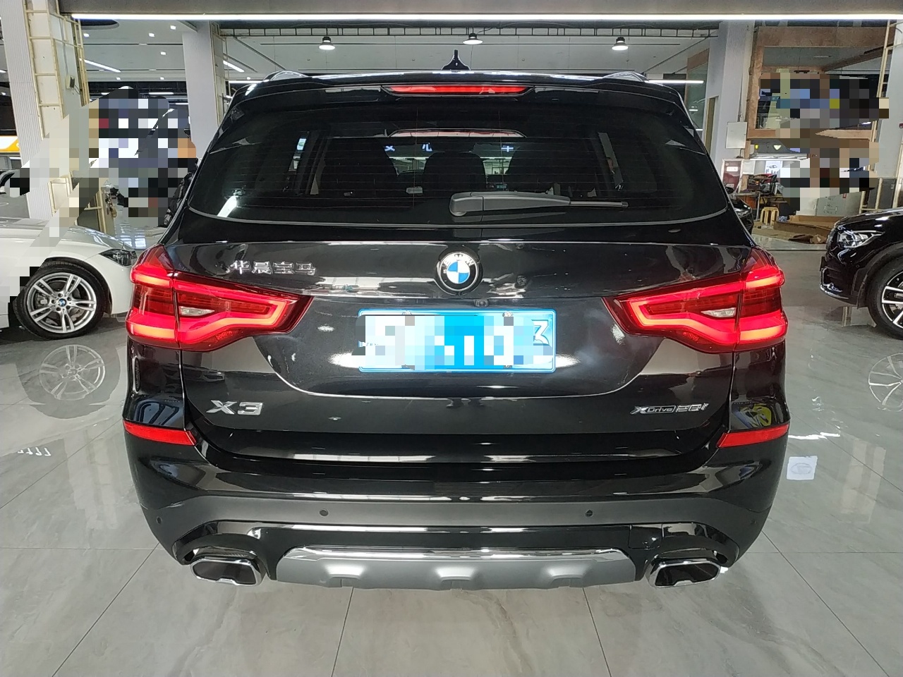 宝马X3 2020款 xDrive28i 豪华套装