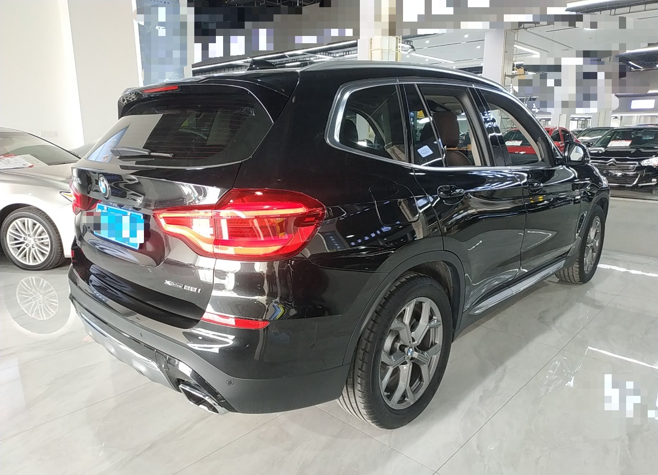 宝马X3 2020款 xDrive28i 豪华套装