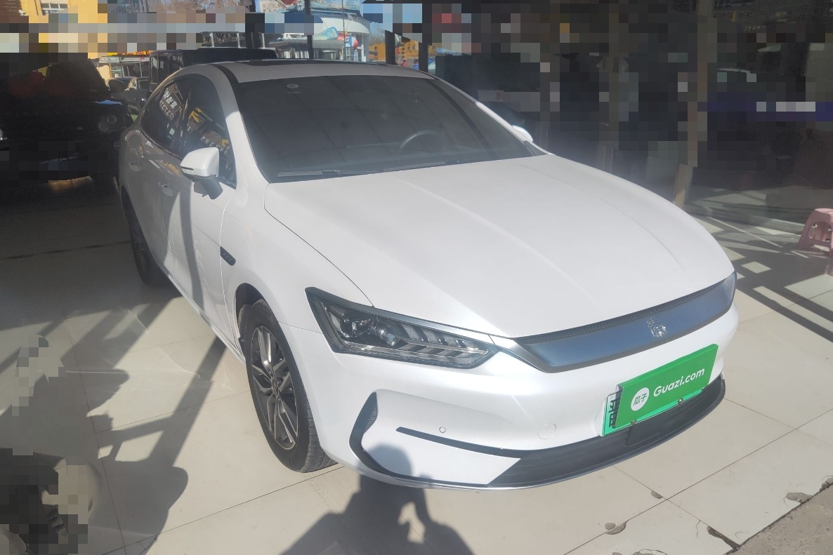 比亚迪 秦PLUS 2021款 EV 500KM 尊贵型