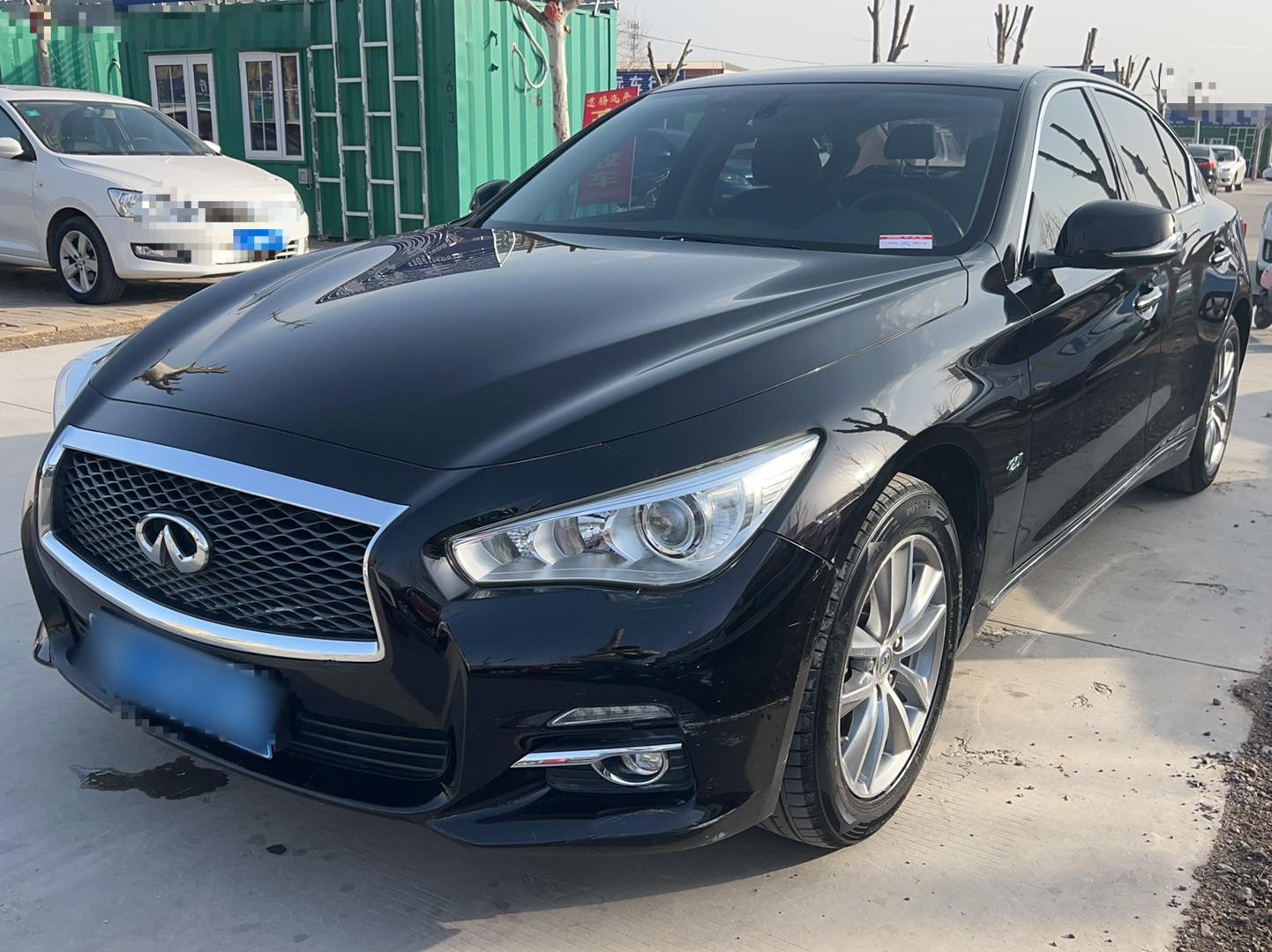 英菲尼迪Q50L 2016款 2.0T 舒适版