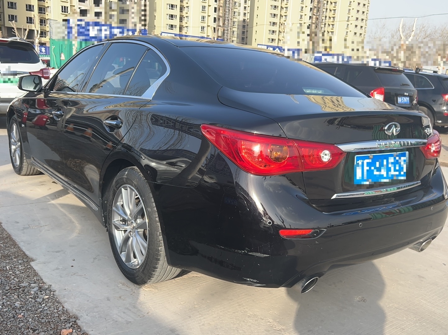 英菲尼迪Q50L 2016款 2.0T 舒适版