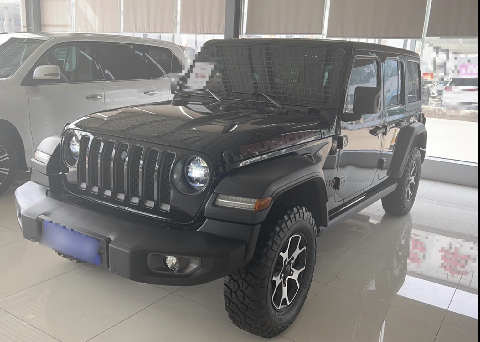 Jeep 牧马人 2019款 2.0T Rubicon 四门版 国VI