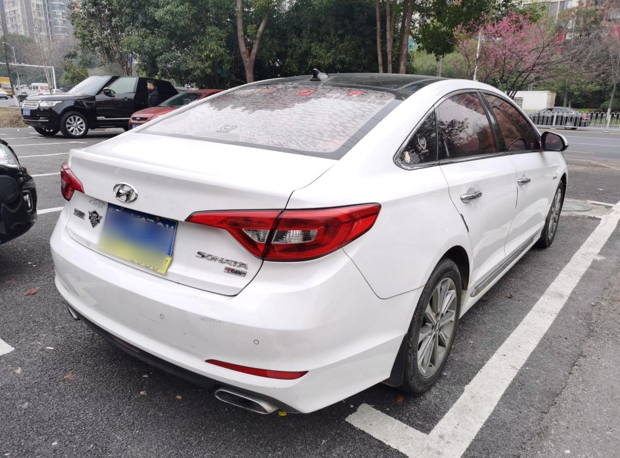 现代 索纳塔九 2015款 1.6T GLS智能型