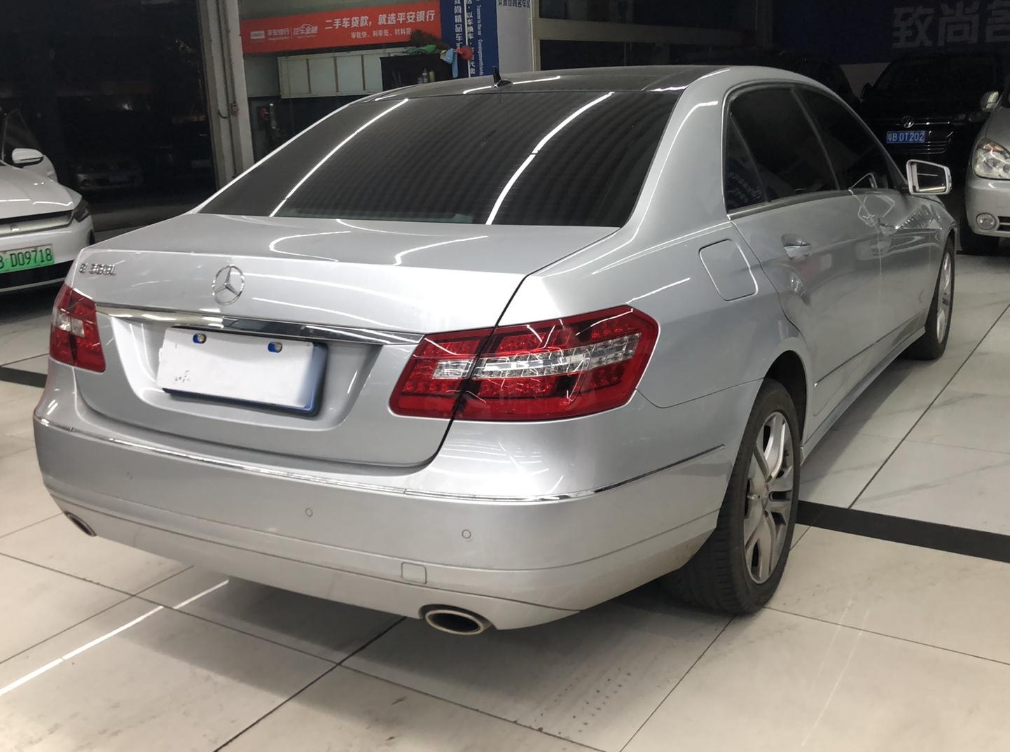 奔驰E级 2010款 E 300 L 时尚型