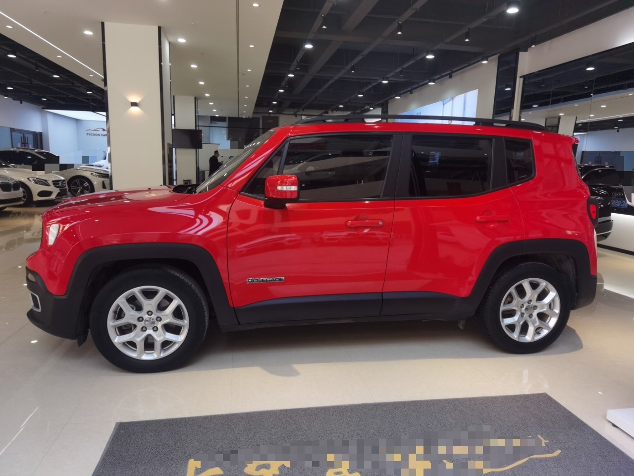 Jeep 自由侠 2016款 1.4T 自动劲能版