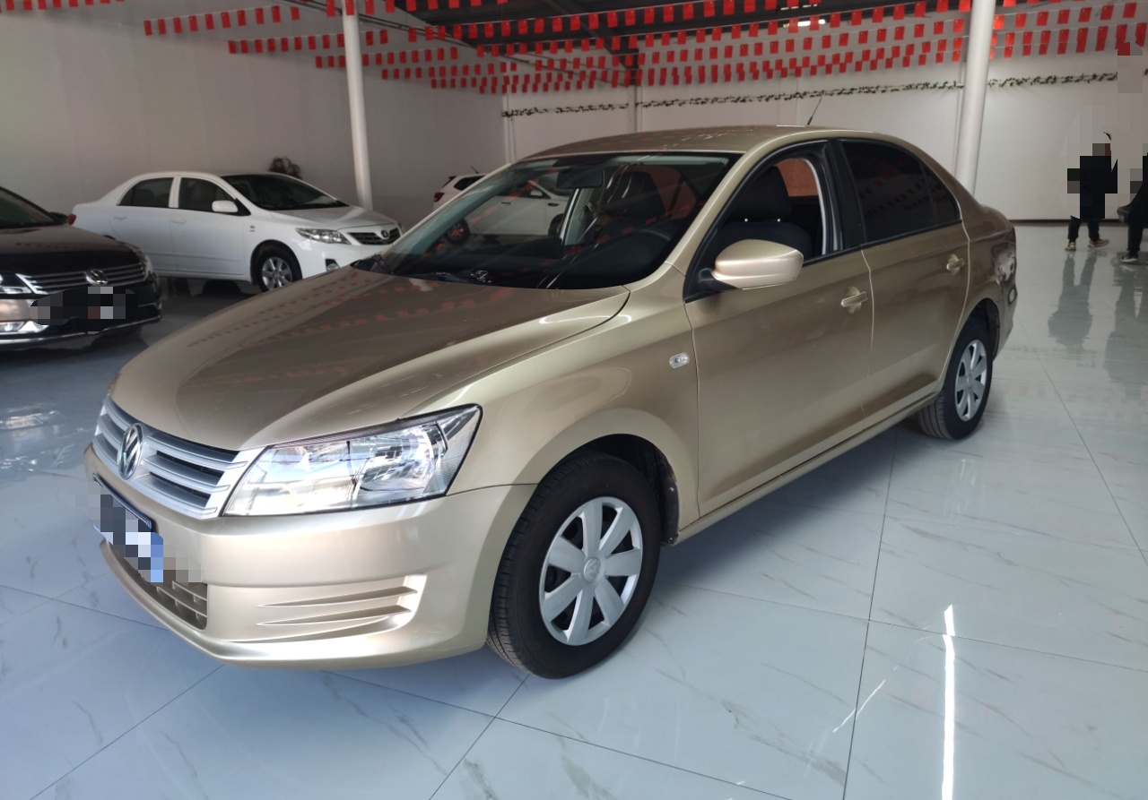 大众 桑塔纳 2013款 1.4L 手动风尚版