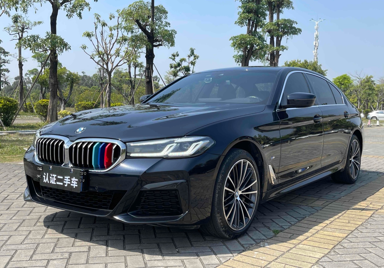 宝马5系 2021款 530Li 领先型 M运动套装