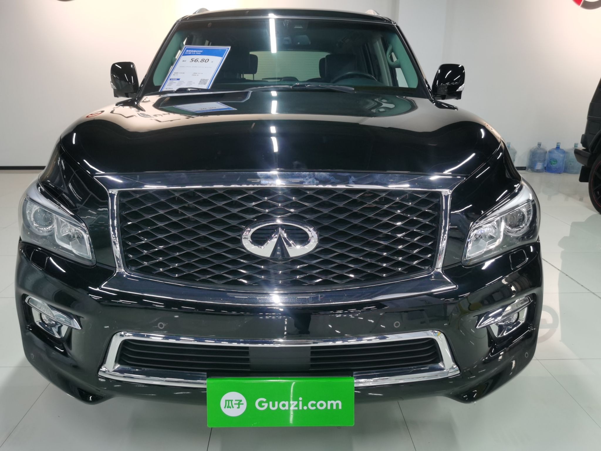 英菲尼迪QX80 2016款 5.6L 4WD(进口)