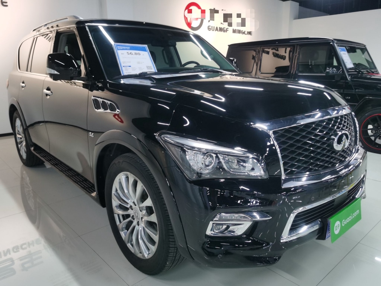 英菲尼迪QX80 2016款 5.6L 4WD(进口)