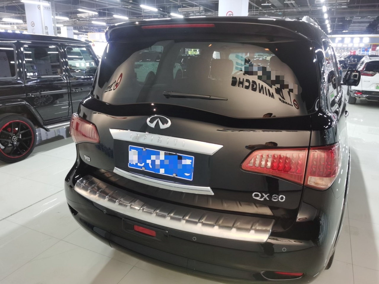 英菲尼迪QX80 2016款 5.6L 4WD(进口)